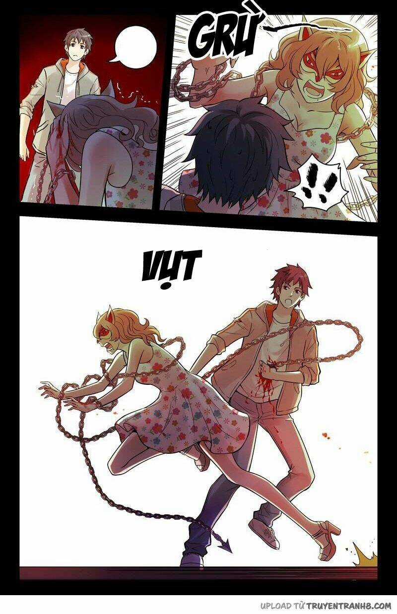 Bầu Trời Máu Chapter 68 trang 2