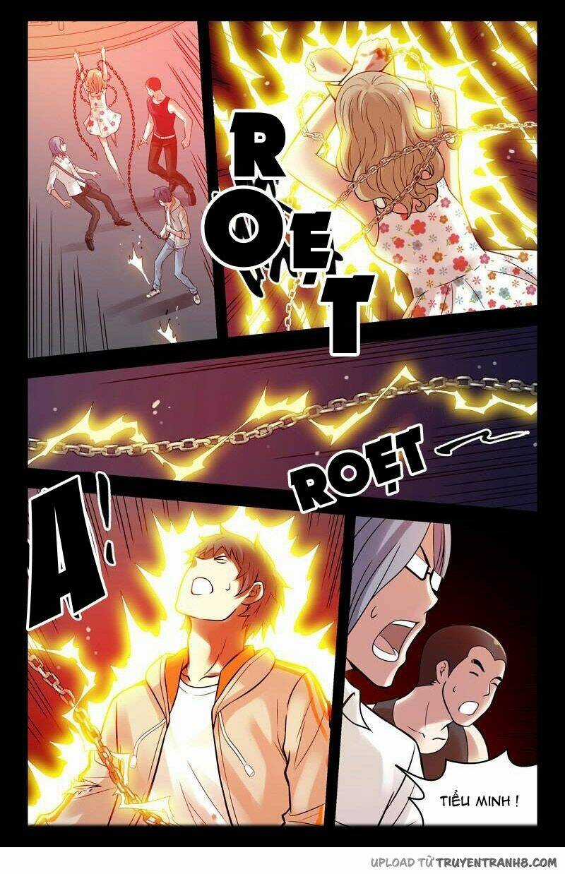 Bầu Trời Máu Chapter 68 trang 3