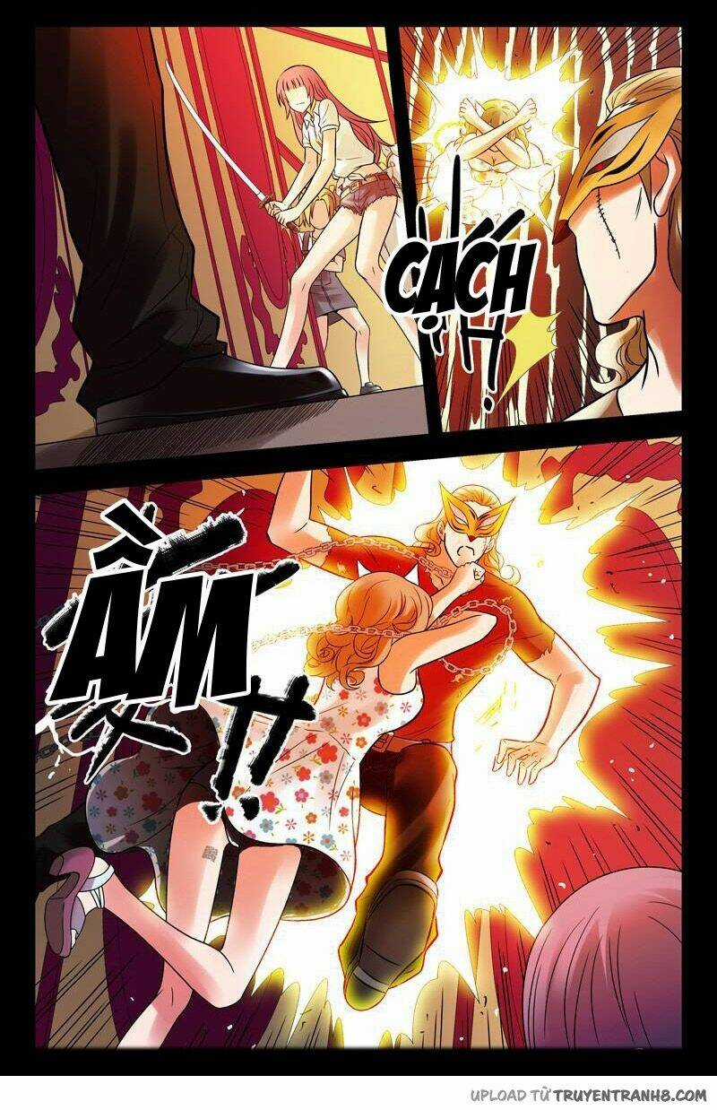 Bầu Trời Máu Chapter 68 trang 4