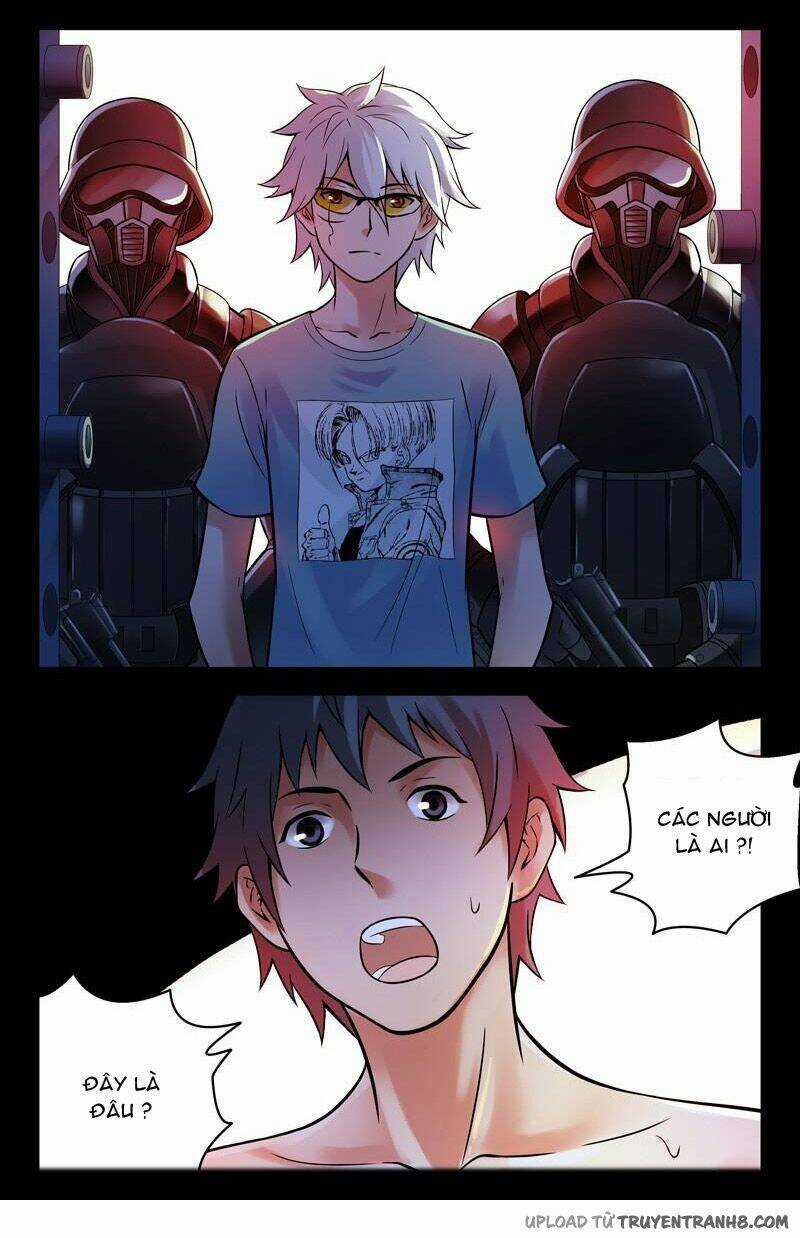 Bầu Trời Máu Chapter 68 trang 8