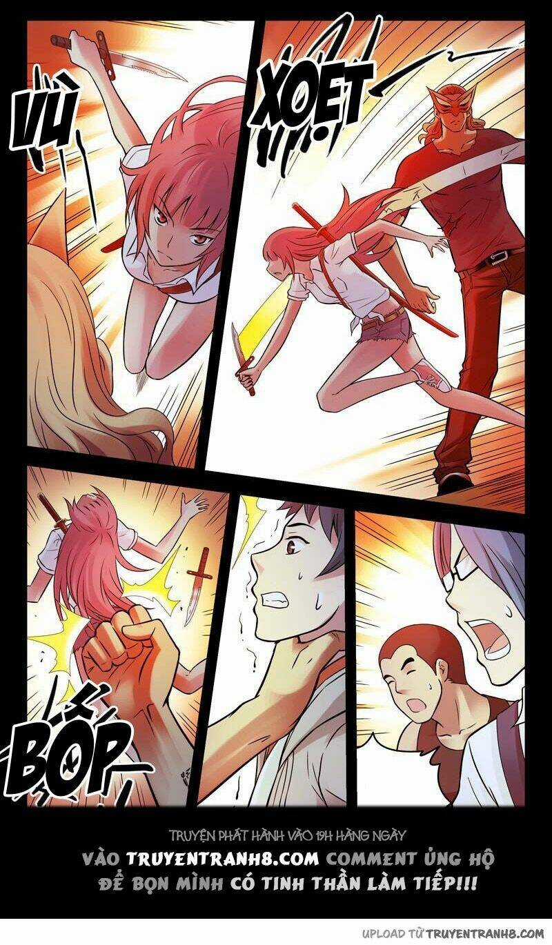 Bầu Trời Máu Chapter 69 trang 10