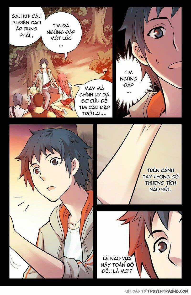 Bầu Trời Máu Chapter 69 trang 5