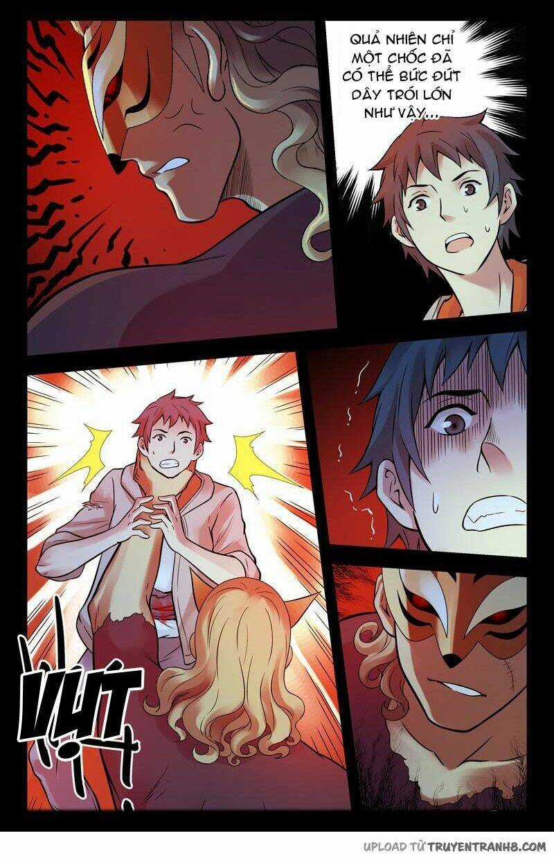 Bầu Trời Máu Chapter 69 trang 9