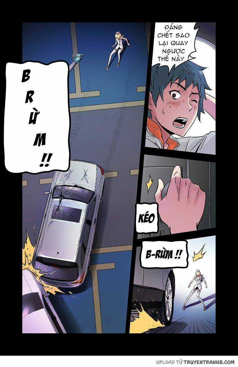 Bầu Trời Máu Chapter 7 trang 2