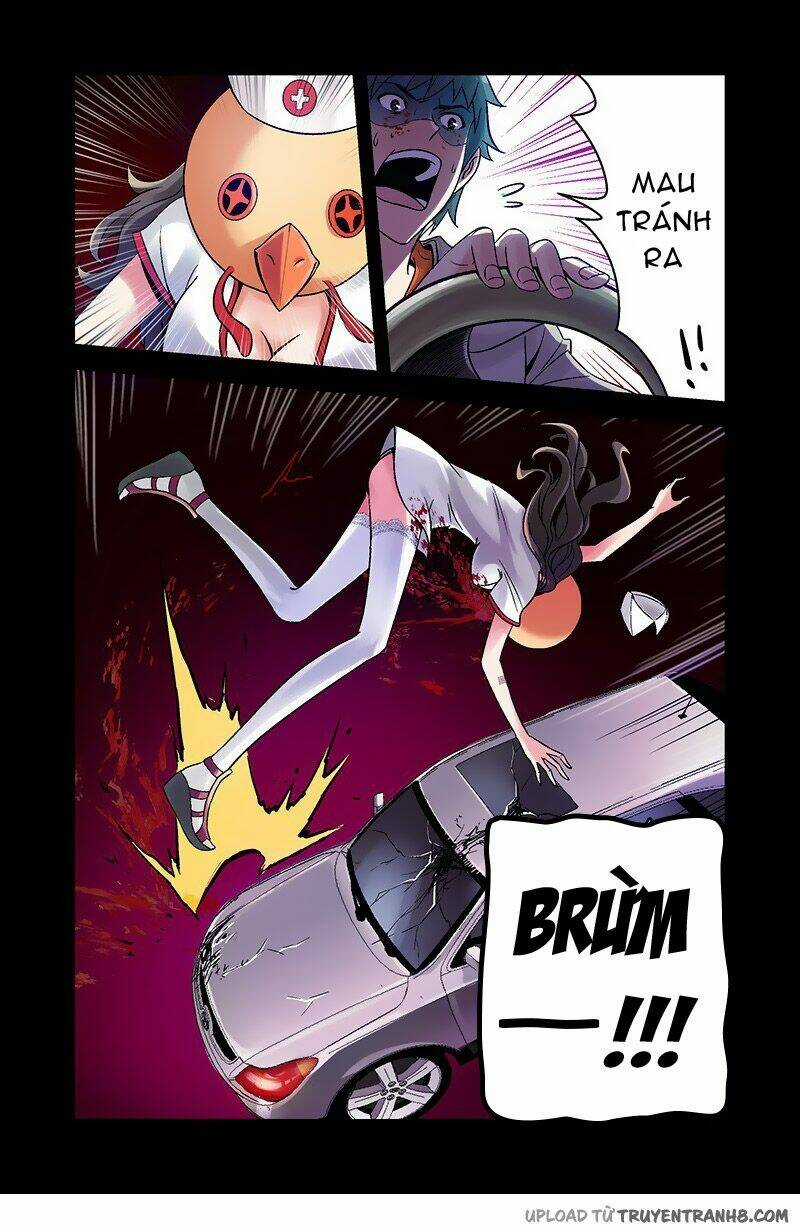 Bầu Trời Máu Chapter 7 trang 3