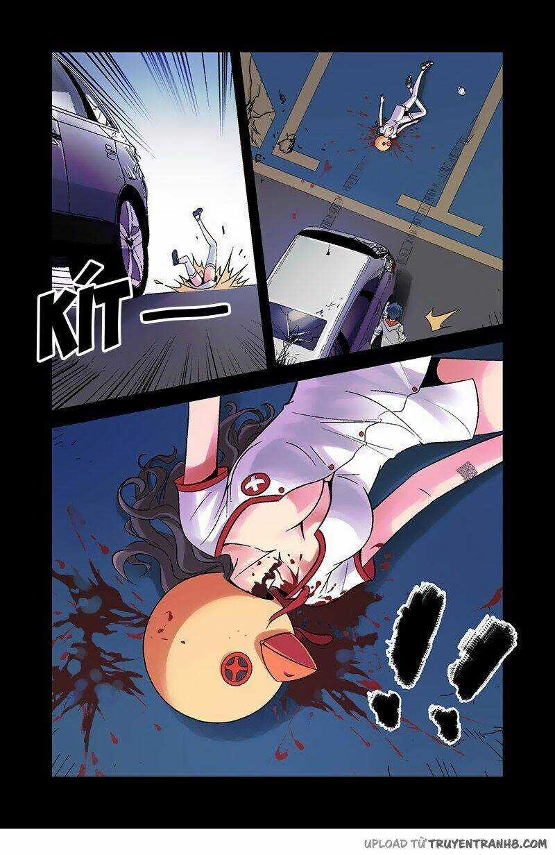 Bầu Trời Máu Chapter 7 trang 4