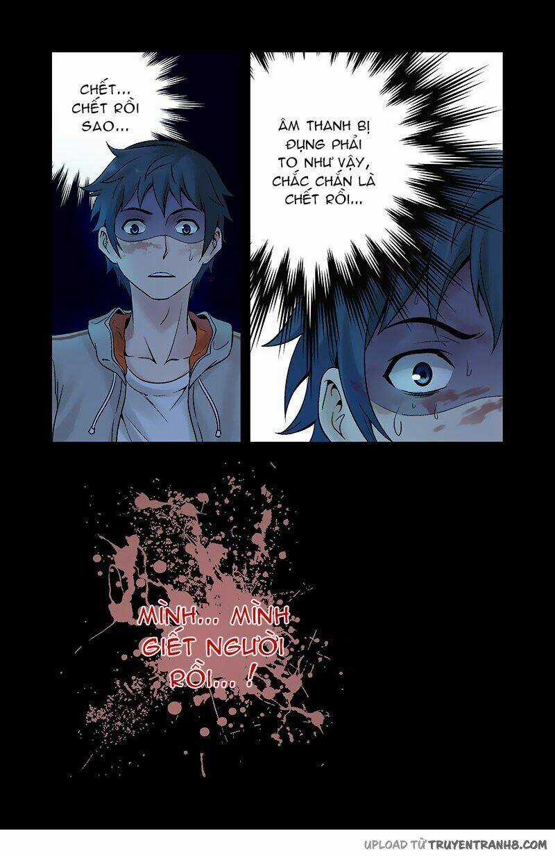 Bầu Trời Máu Chapter 7 trang 5