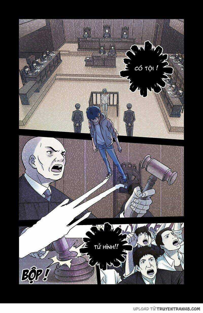 Bầu Trời Máu Chapter 7 trang 6