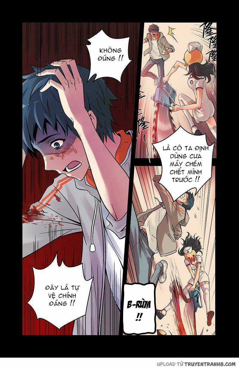 Bầu Trời Máu Chapter 7 trang 7