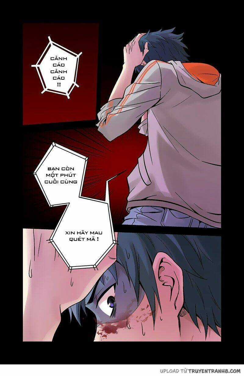 Bầu Trời Máu Chapter 7 trang 8