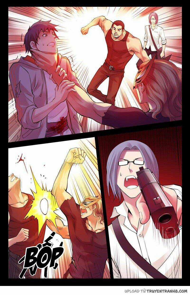 Bầu Trời Máu Chapter 70 trang 1