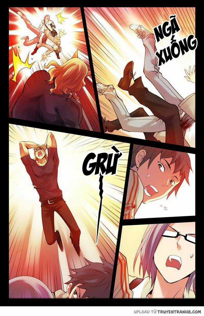 Bầu Trời Máu Chapter 70 trang 2