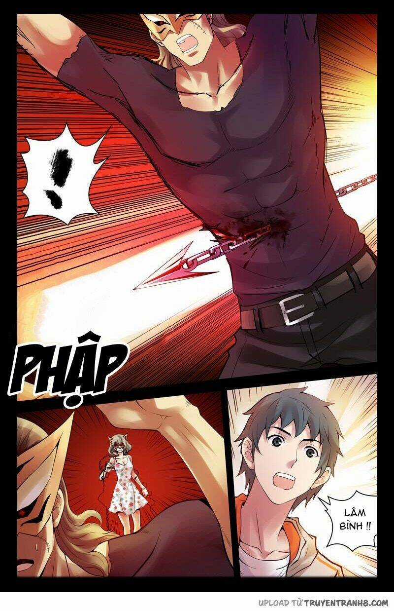 Bầu Trời Máu Chapter 70 trang 3