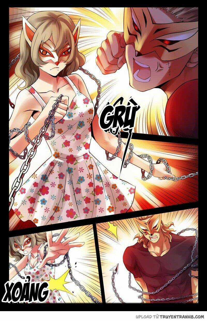 Bầu Trời Máu Chapter 70 trang 4