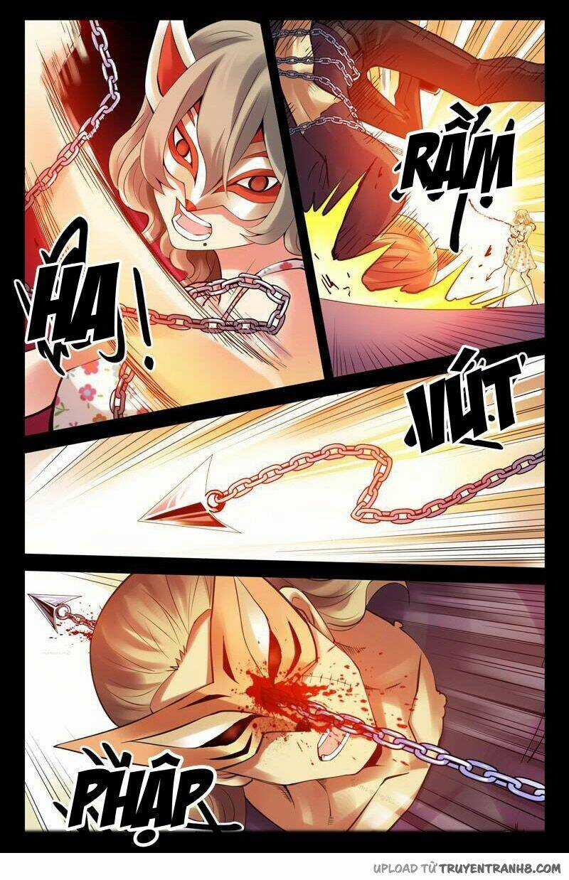 Bầu Trời Máu Chapter 70 trang 5