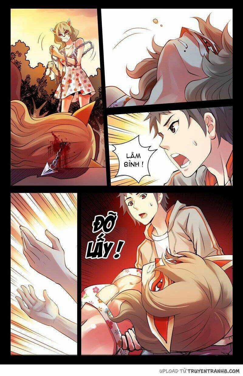 Bầu Trời Máu Chapter 70 trang 6