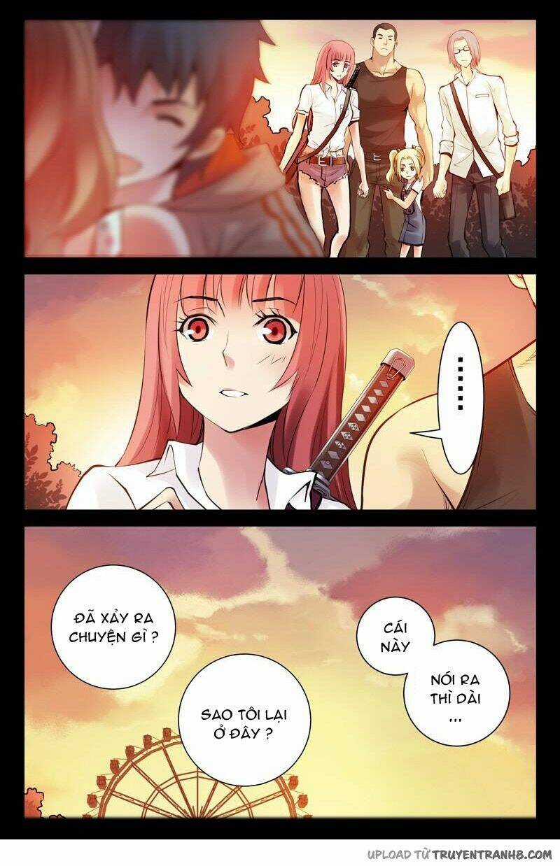 Bầu Trời Máu Chapter 70 trang 8