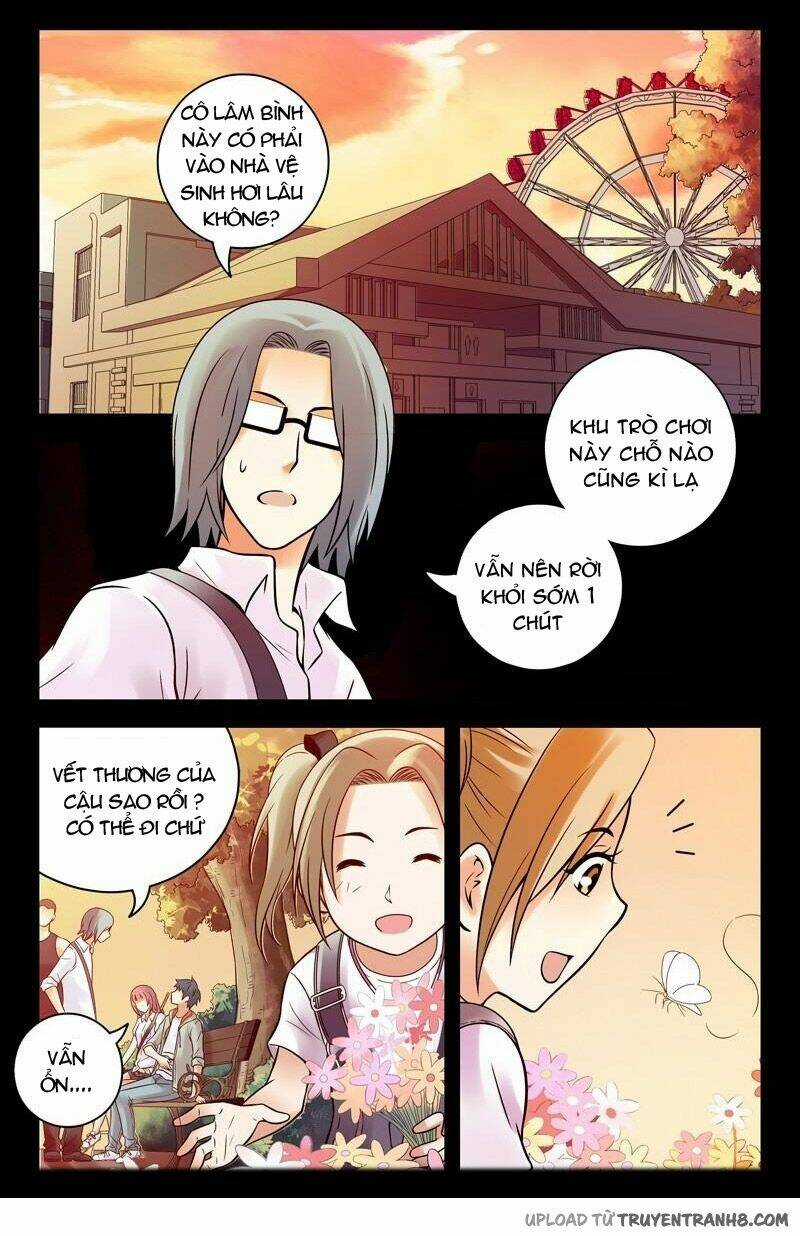 Bầu Trời Máu Chapter 71 trang 1