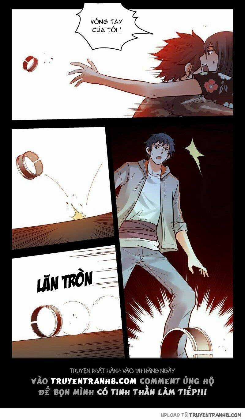 Bầu Trời Máu Chapter 71 trang 10