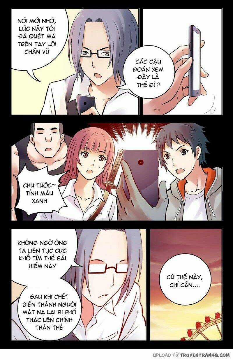 Bầu Trời Máu Chapter 71 trang 3