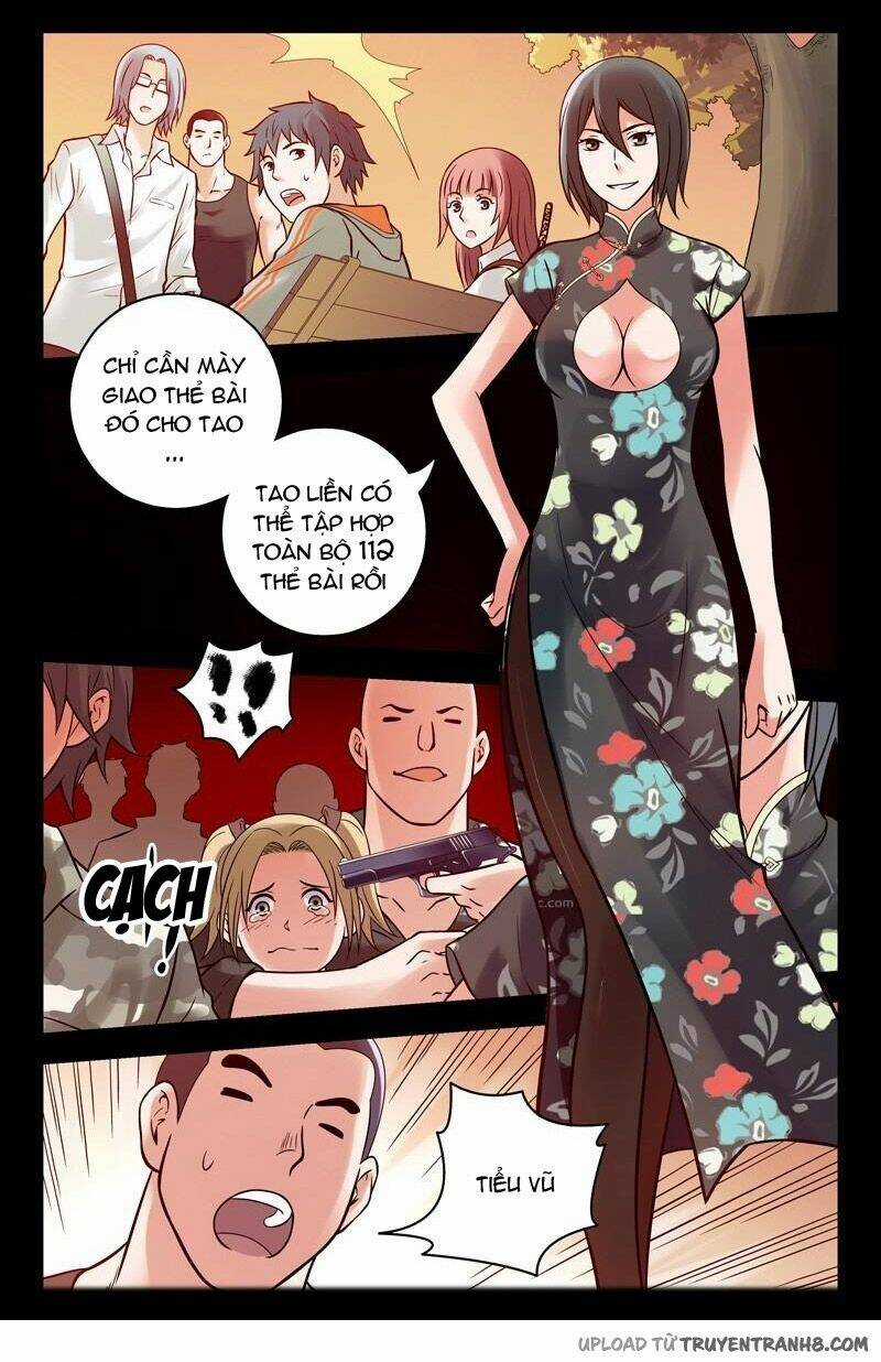 Bầu Trời Máu Chapter 71 trang 4