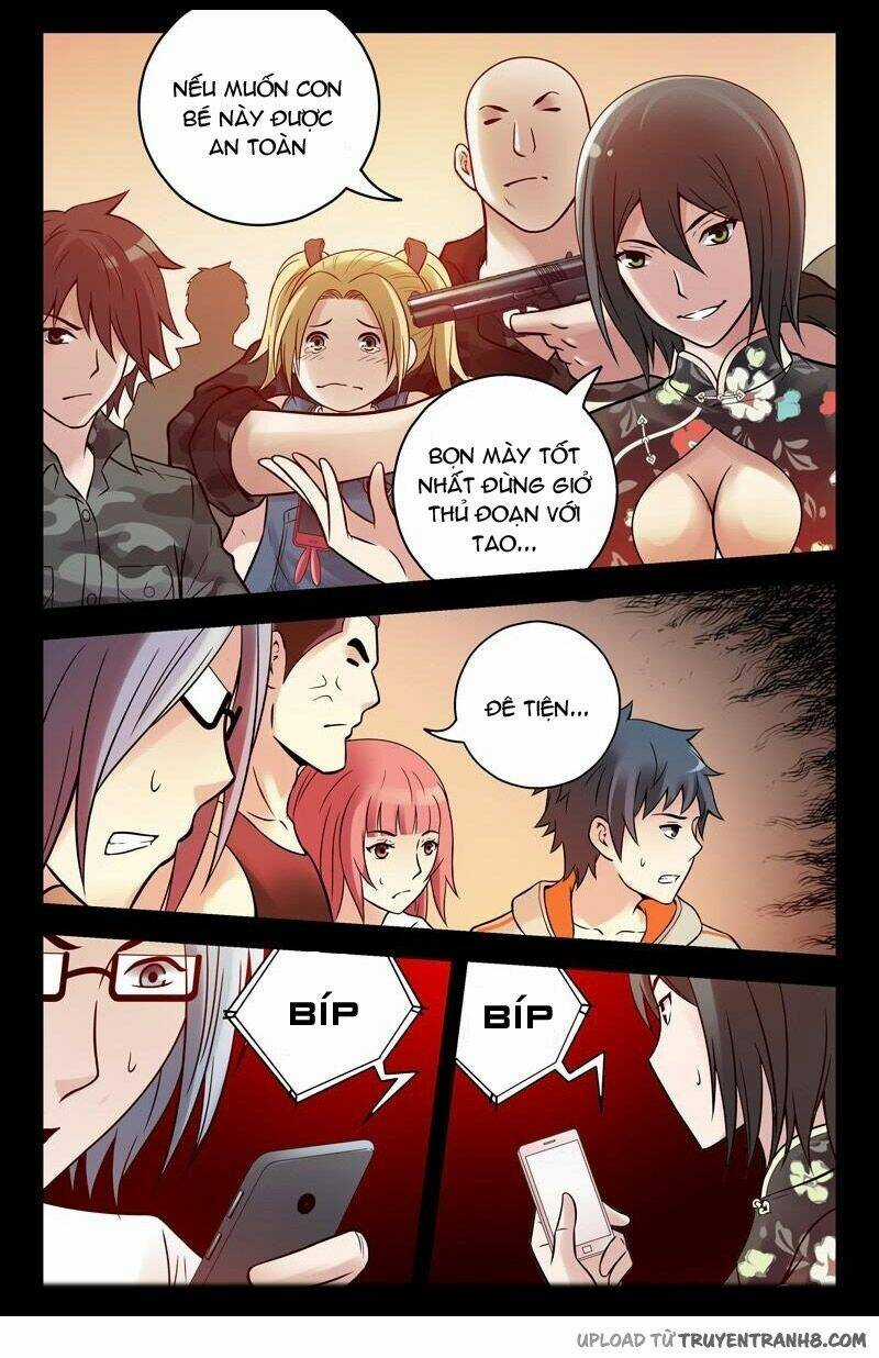 Bầu Trời Máu Chapter 71 trang 5