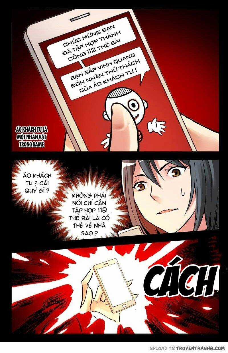 Bầu Trời Máu Chapter 71 trang 6