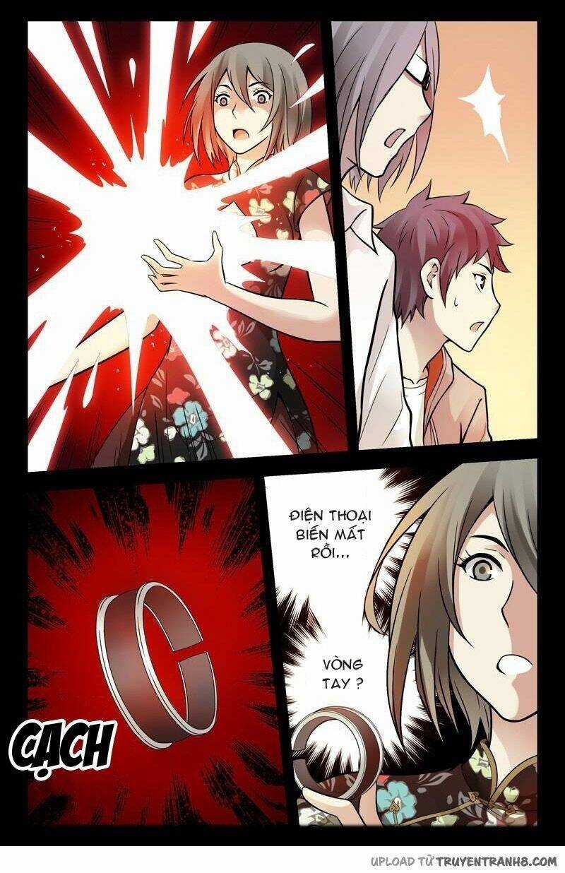 Bầu Trời Máu Chapter 71 trang 7