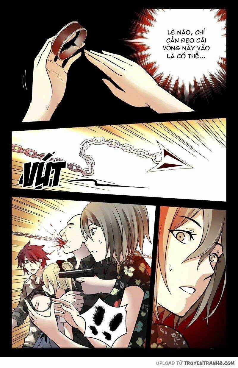 Bầu Trời Máu Chapter 71 trang 8