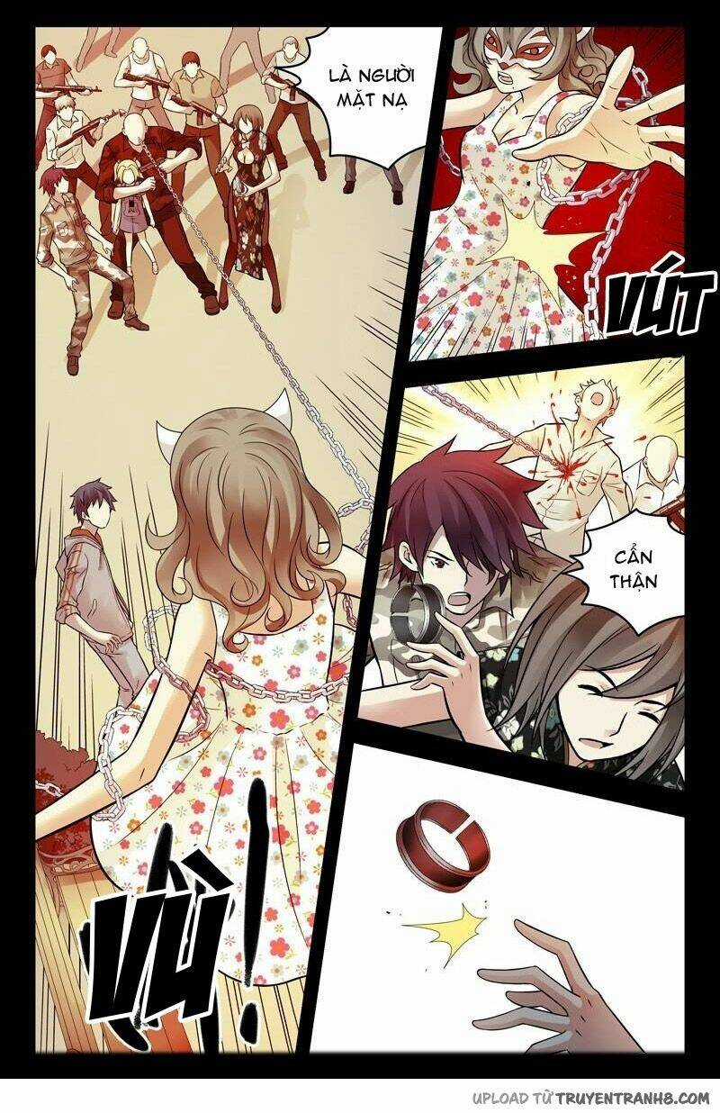 Bầu Trời Máu Chapter 71 trang 9