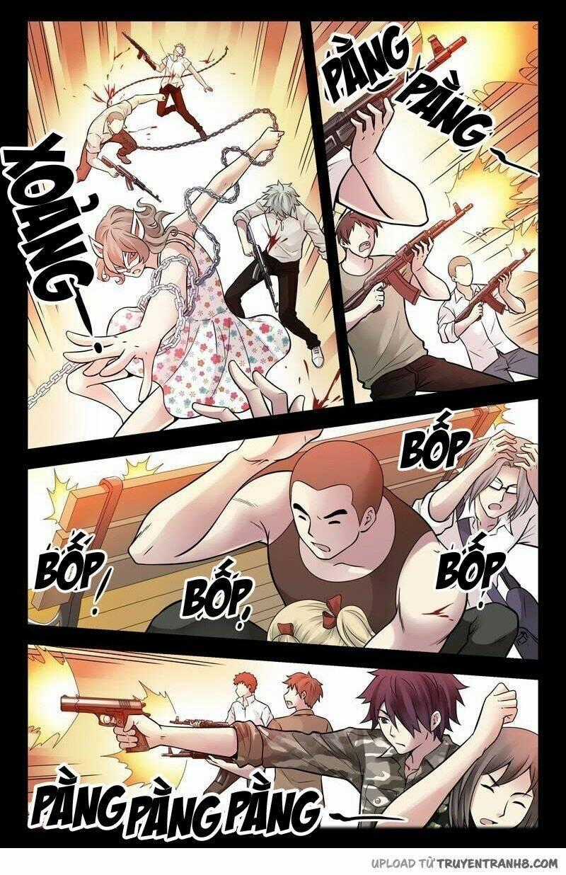 Bầu Trời Máu Chapter 72 trang 1