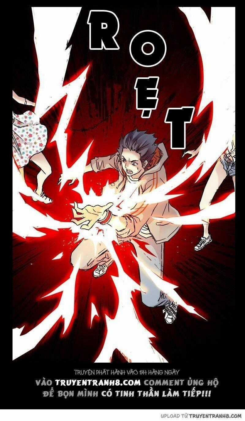 Bầu Trời Máu Chapter 72 trang 10