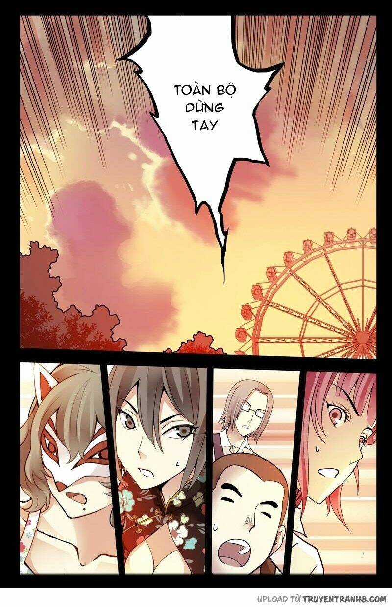 Bầu Trời Máu Chapter 72 trang 2