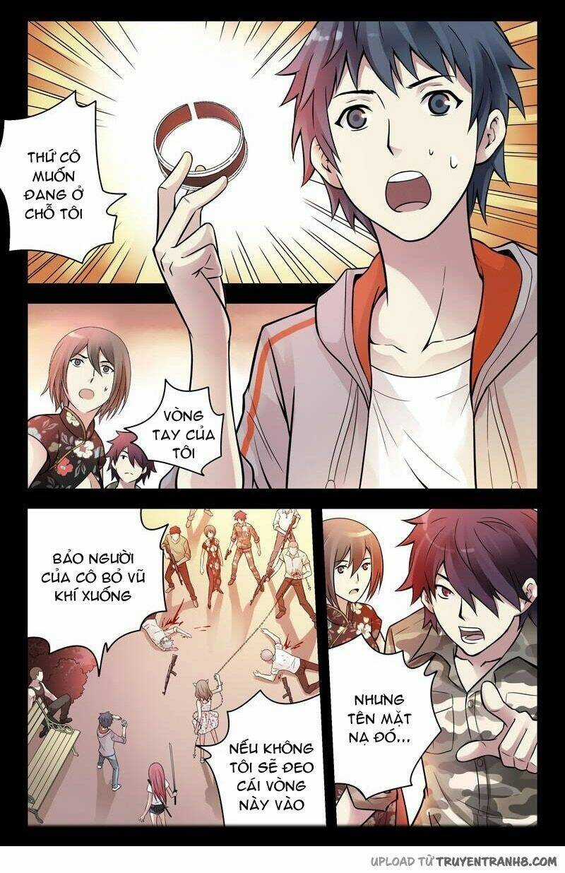 Bầu Trời Máu Chapter 72 trang 3