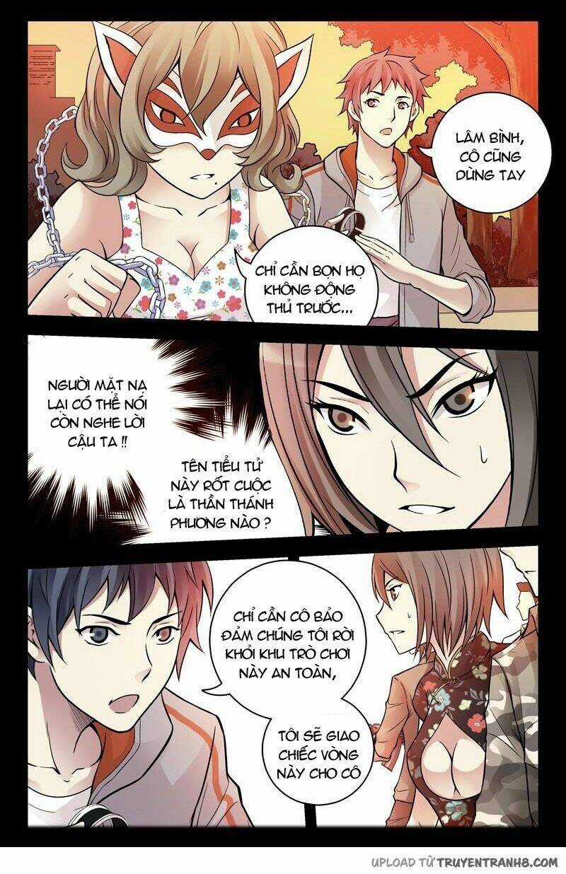 Bầu Trời Máu Chapter 72 trang 4