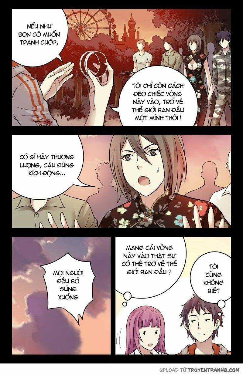 Bầu Trời Máu Chapter 72 trang 5