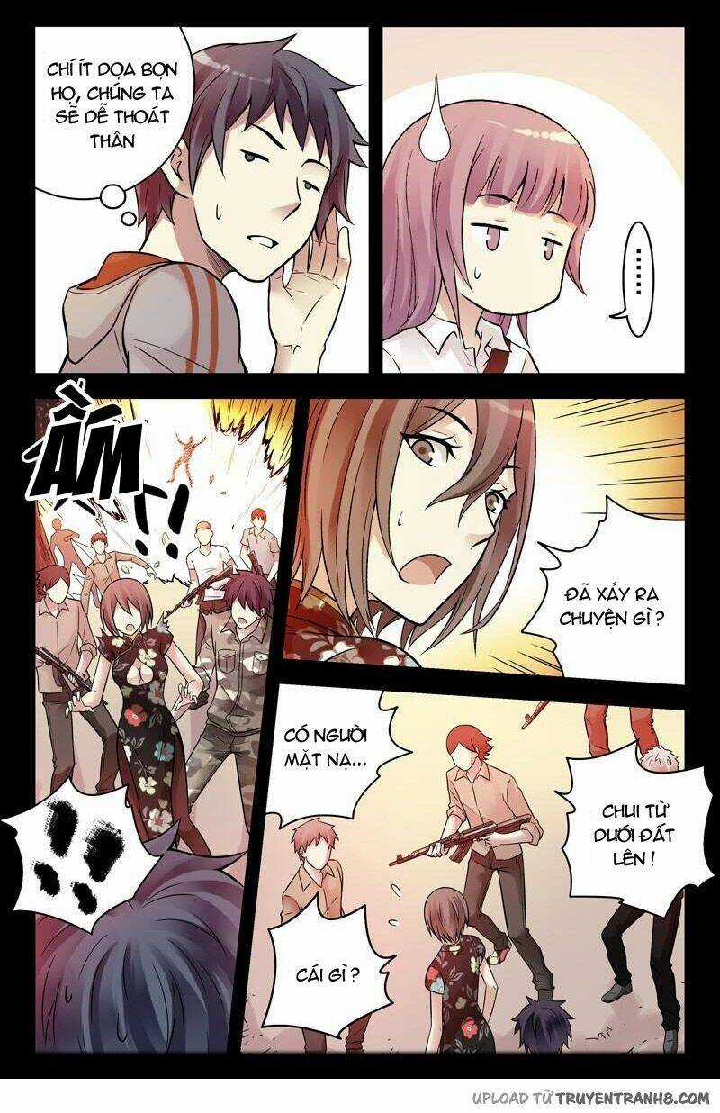 Bầu Trời Máu Chapter 72 trang 6