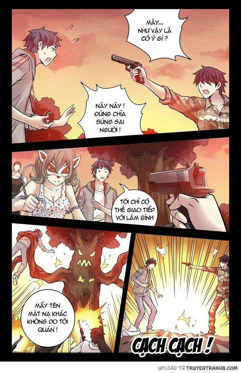 Bầu Trời Máu Chapter 72 trang 7