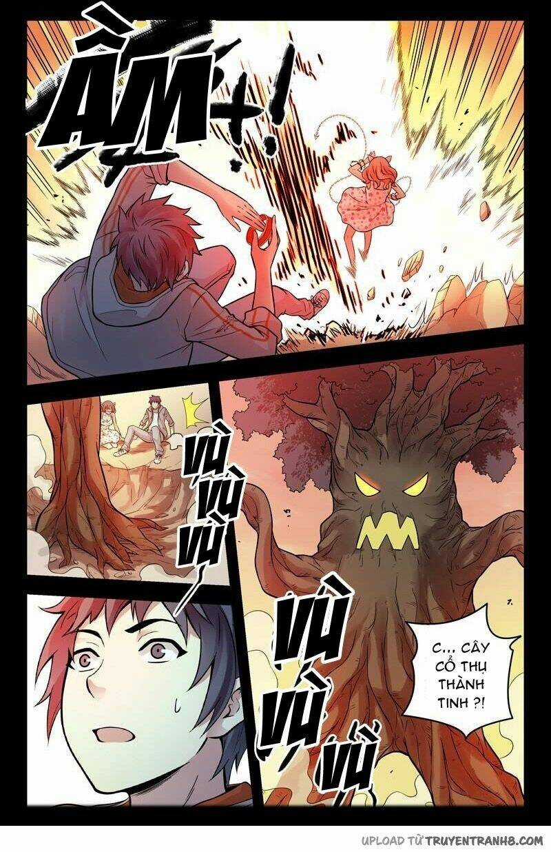 Bầu Trời Máu Chapter 72 trang 8