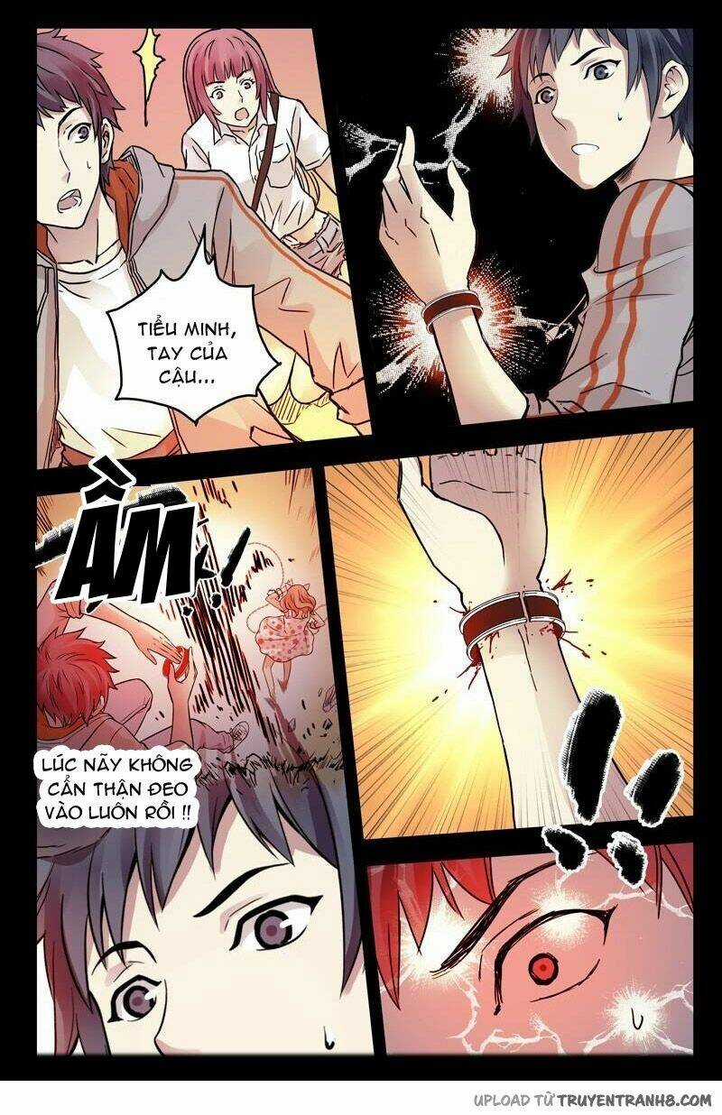 Bầu Trời Máu Chapter 72 trang 9