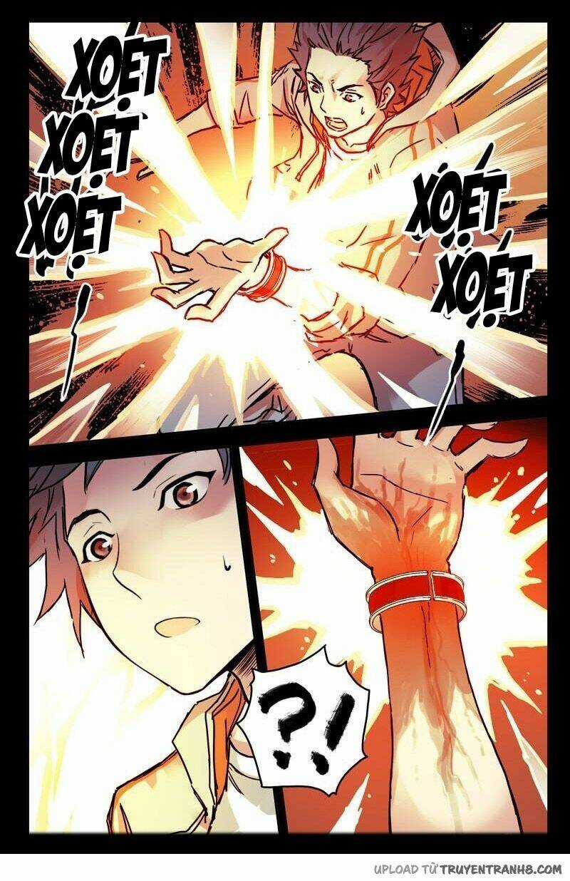 Bầu Trời Máu Chapter 73 trang 1