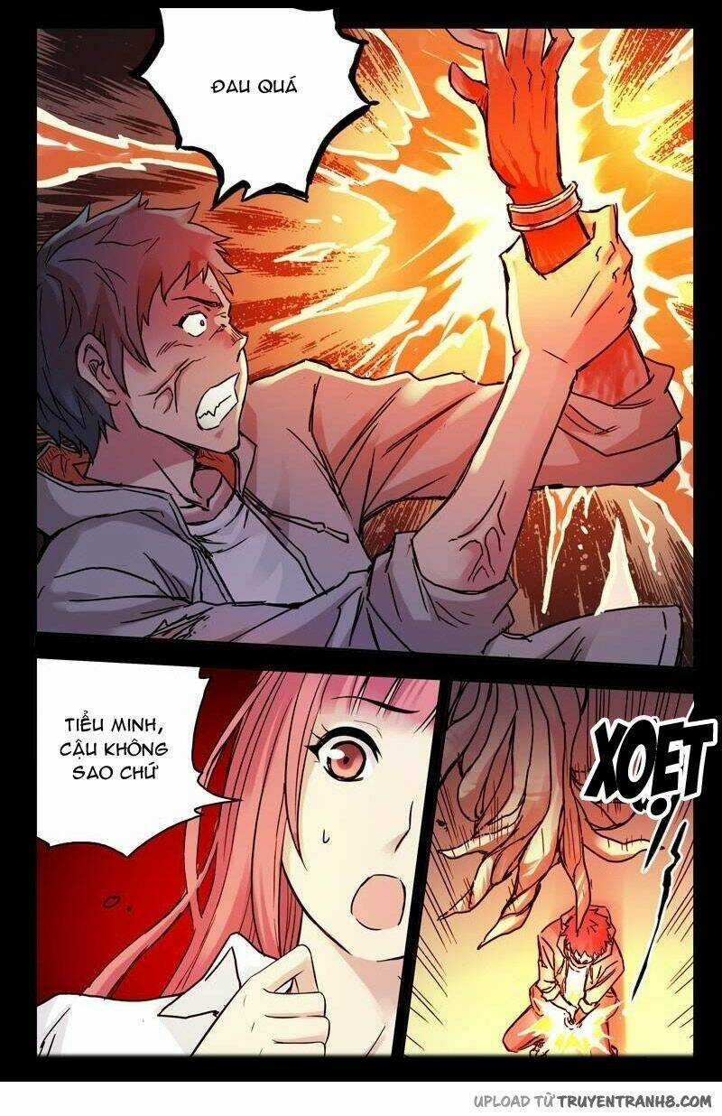 Bầu Trời Máu Chapter 73 trang 2