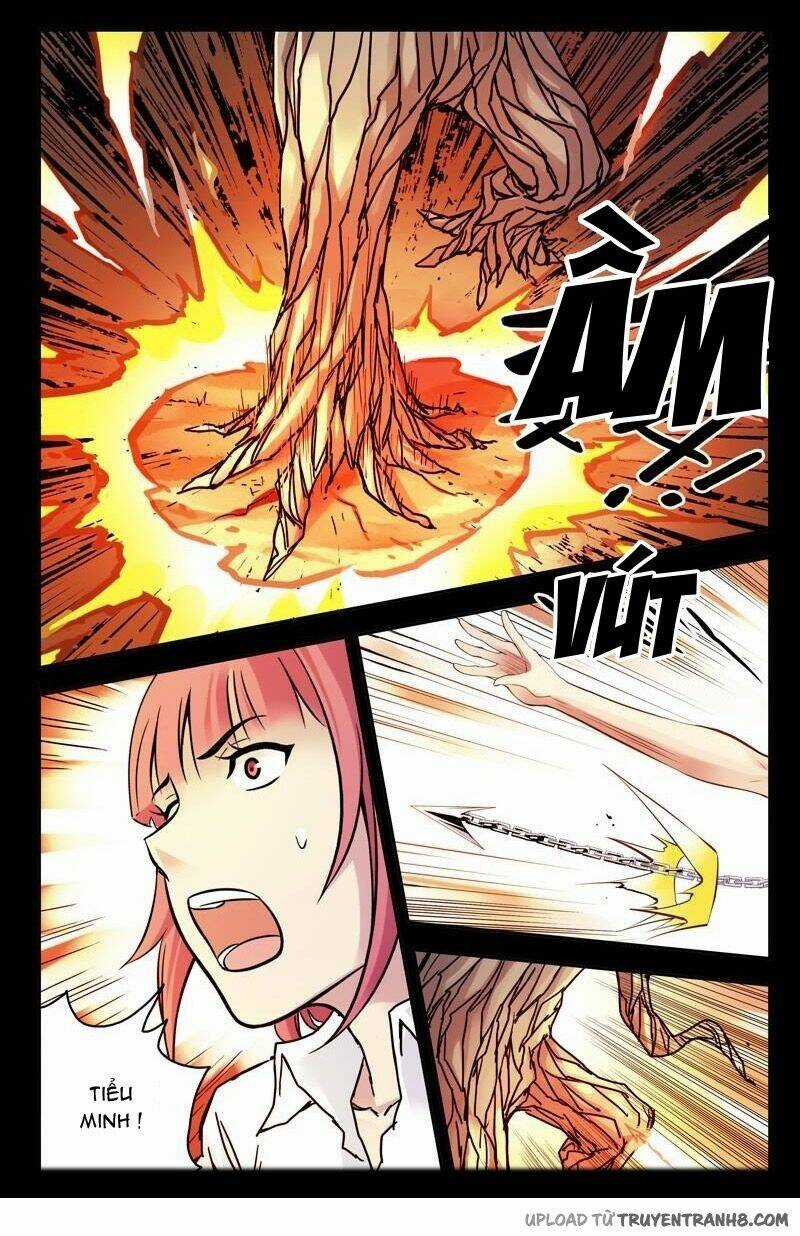 Bầu Trời Máu Chapter 73 trang 3