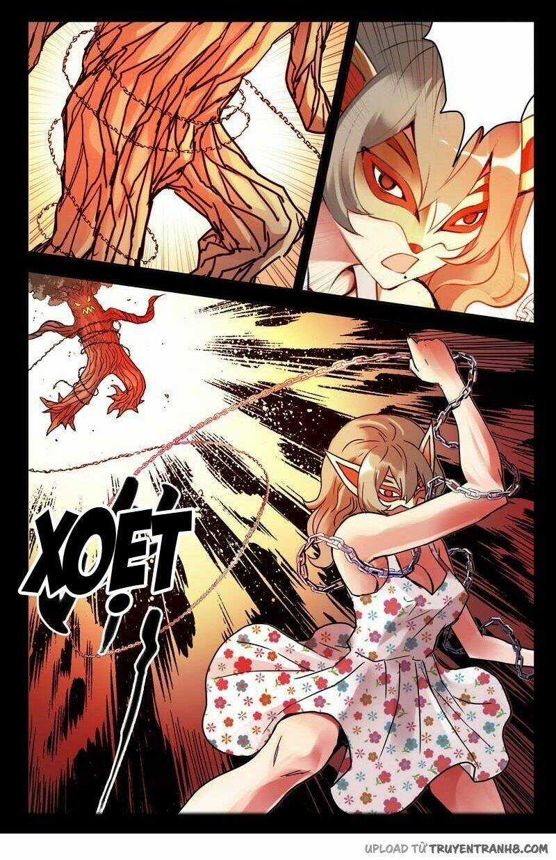 Bầu Trời Máu Chapter 73 trang 4