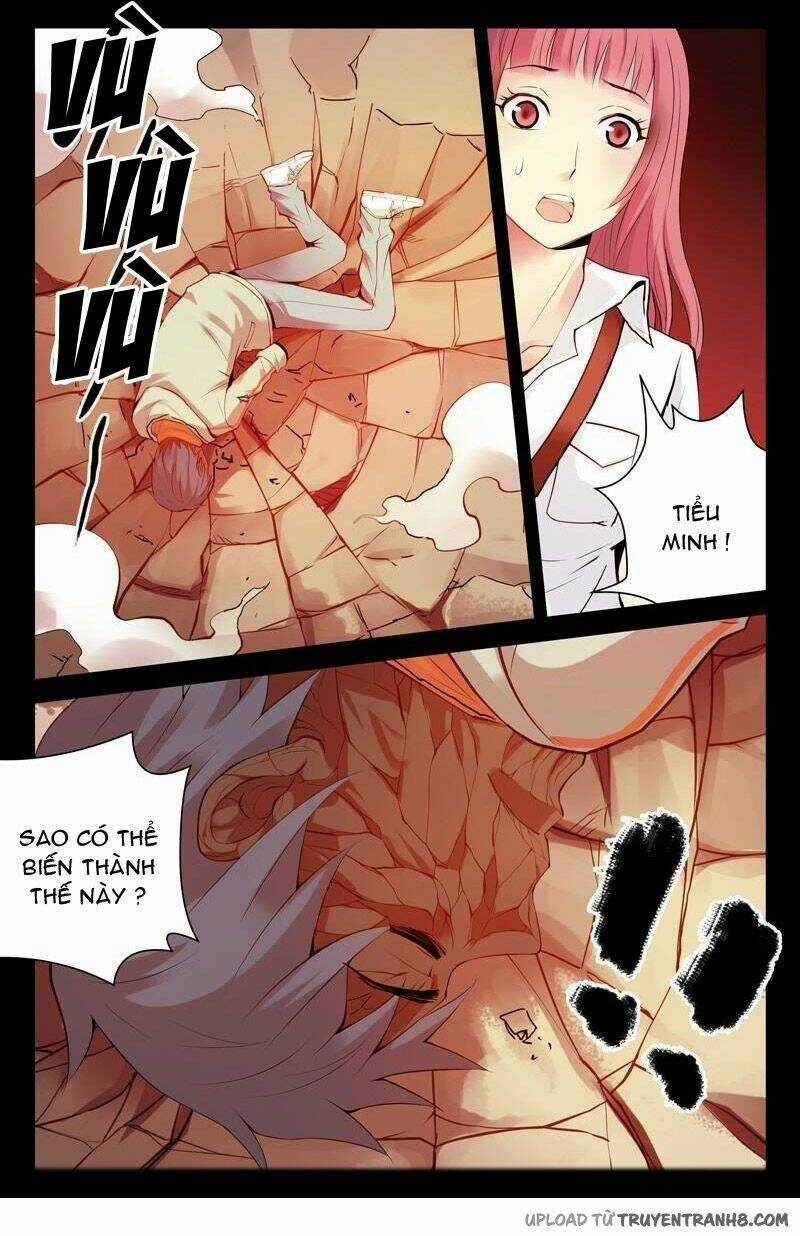 Bầu Trời Máu Chapter 73 trang 5