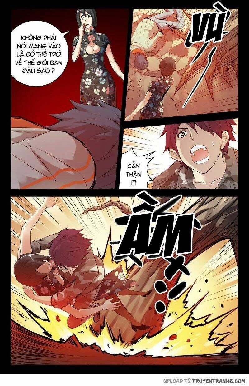 Bầu Trời Máu Chapter 73 trang 6