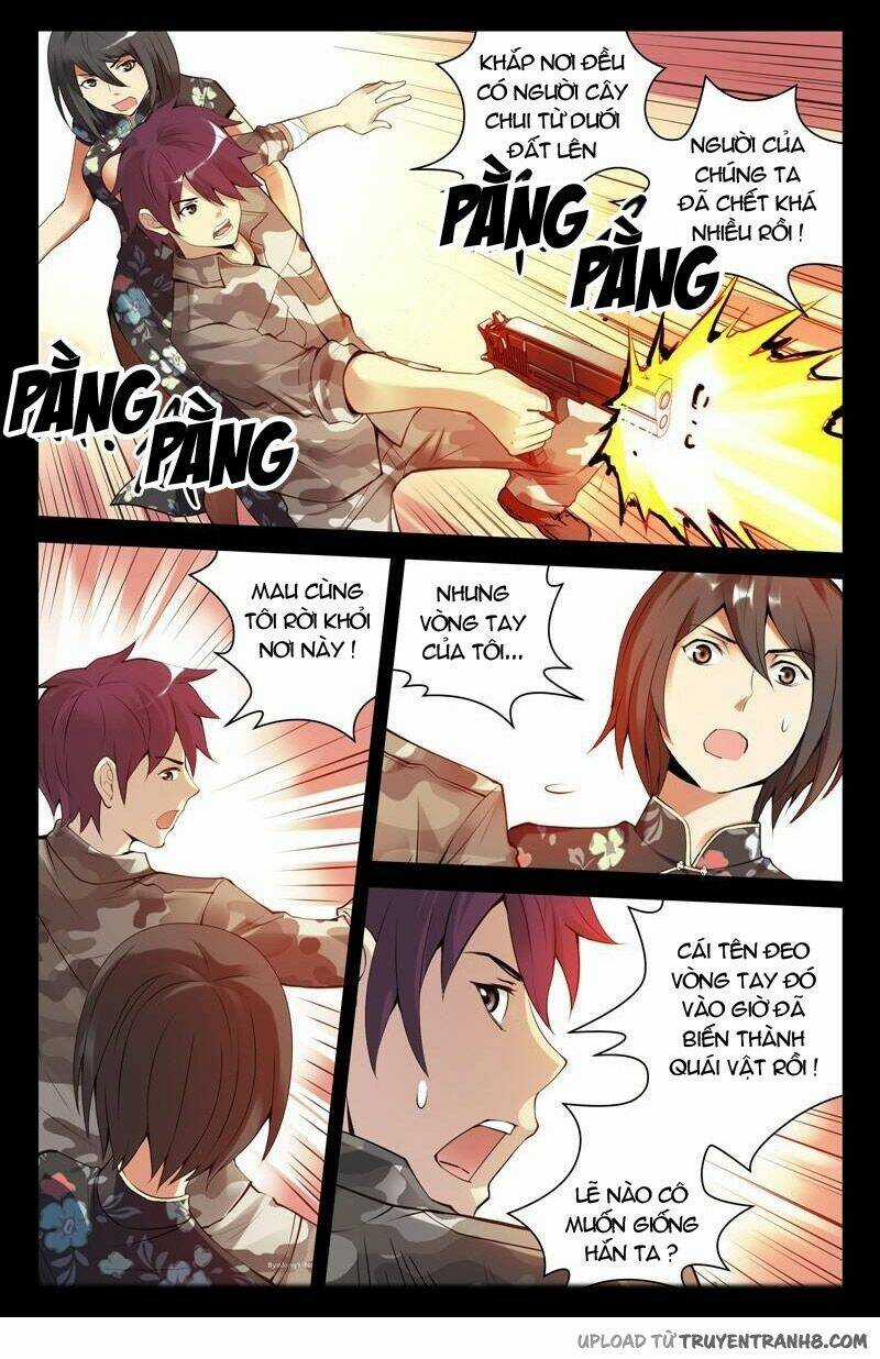 Bầu Trời Máu Chapter 73 trang 7