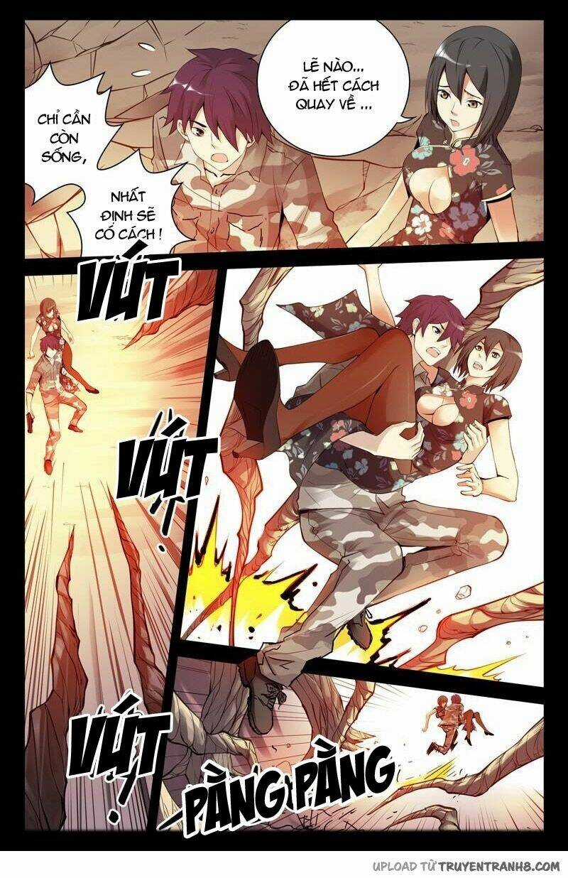 Bầu Trời Máu Chapter 73 trang 8