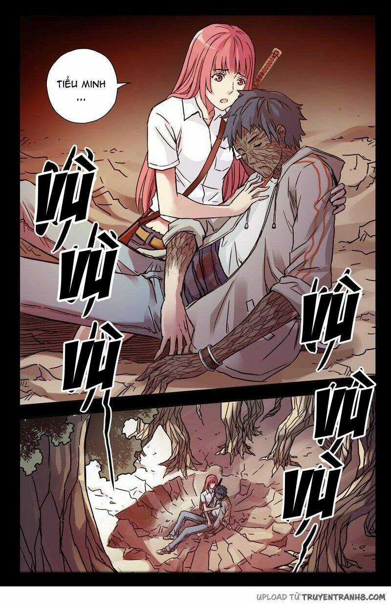 Bầu Trời Máu Chapter 73 trang 9