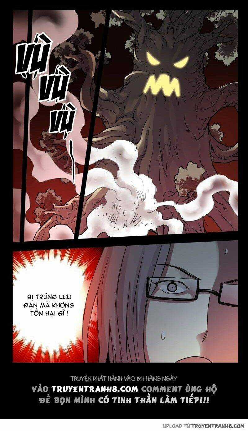 Bầu Trời Máu Chapter 74 trang 10